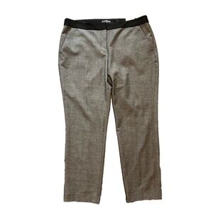 Express Columnist Ankle Mid Rise Size 14 Pants